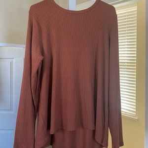 AE Ribbed Plush Tee NWT